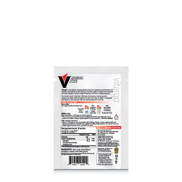 A package of vitamin water is shown here.