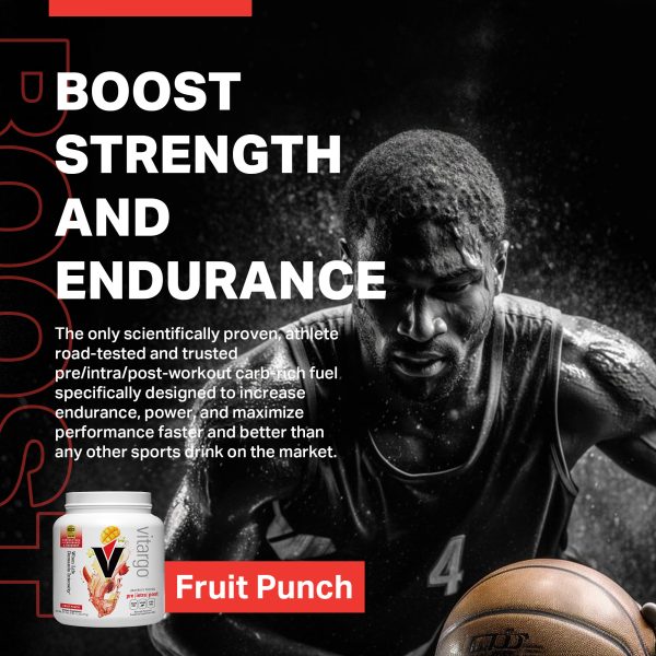 Boost Strength and Endurance Fruit Punch 20