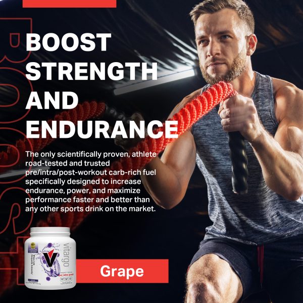 Boost Strength and Endurance Grape 20