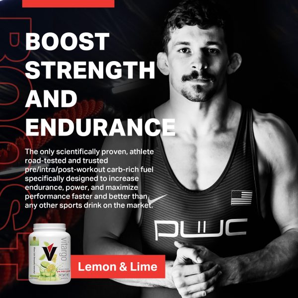 Boost Strength and Endurance Lemon Lime Vitargo