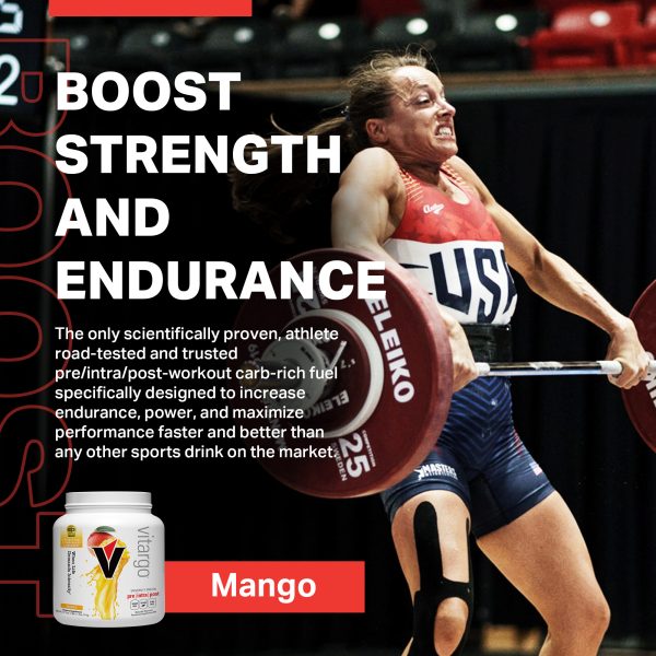 Boost Strength and Endurance Mango 20