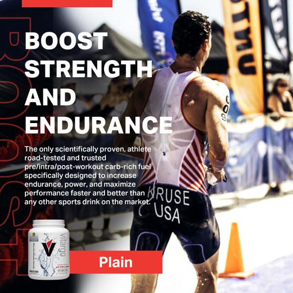 Boost Strength and Endurance Plain 50 Scoop Vitargo