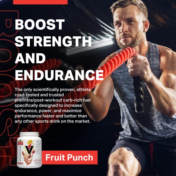 Fruit Punch 50 Boost Strength and Endurance