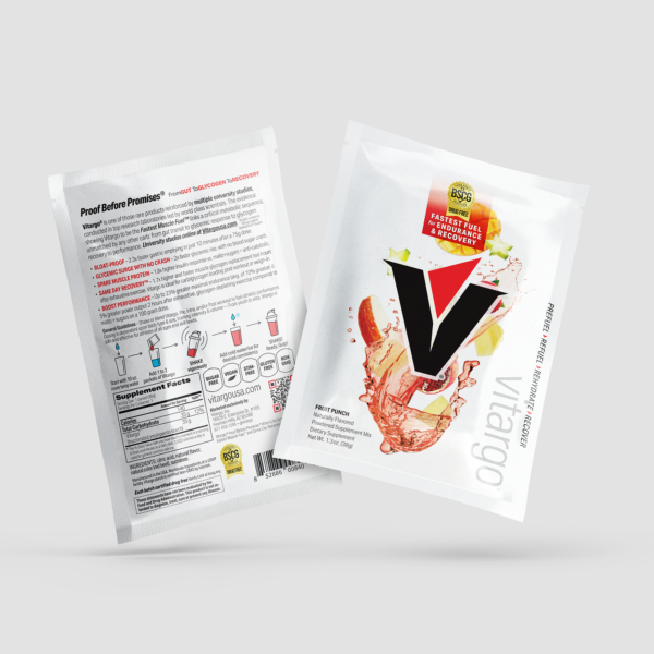 Vitargo Fruit PUnch 1-scoop 35gr Packet