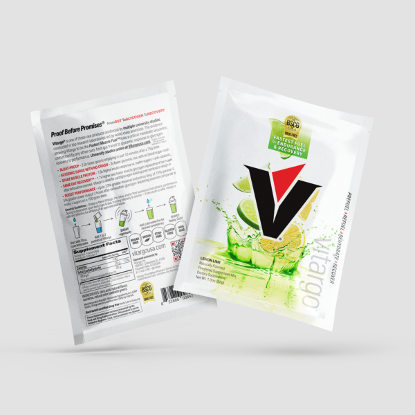 Vitargo Lemon Lime 1-scoop 35gr Packet