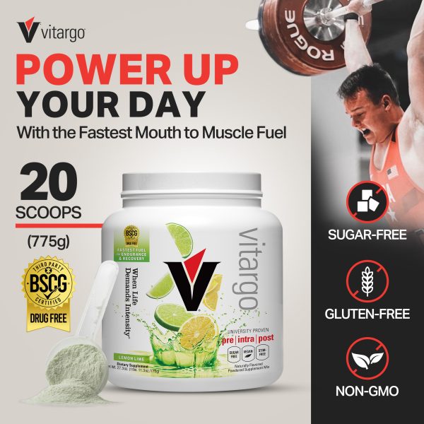 Power Up Your Day Lemon Lime 20