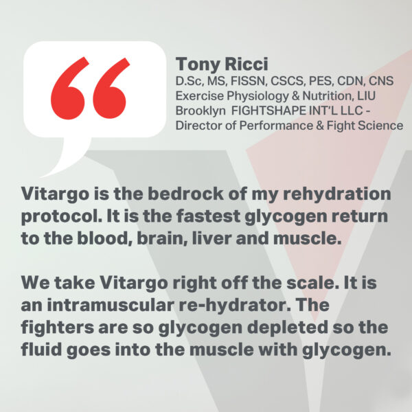 Vitargo Packets