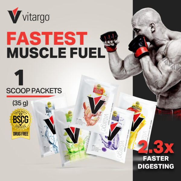 Vitargo Packets Fastest Muscle Fuel