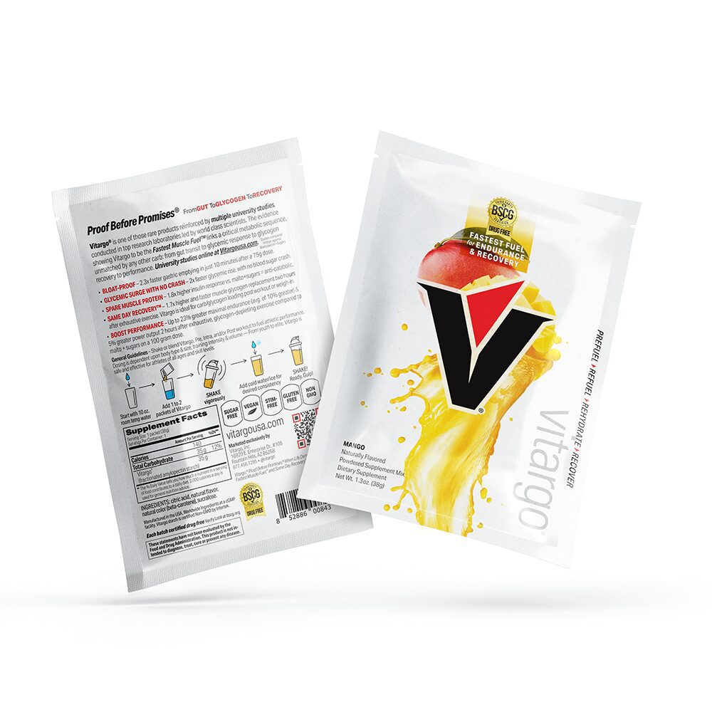 Vitargo Mango 1-scoop 35gr Packet