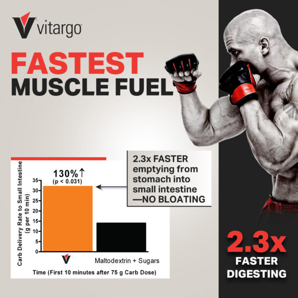 Vitargo Fruit Punch 50 Scoop - Image 2